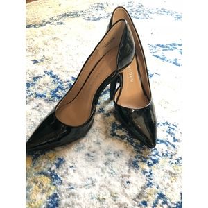 chinese laundry | black patent leather pumps